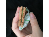 「アサヒ クリーム玄米ブラン 豆乳抹茶 袋2枚×2」のクチコミ画像 by むぎのまるさん
