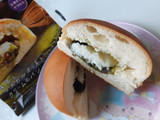 「第一パン 抹茶とマスカルポーネ入りクリームのパン 袋1個」のクチコミ画像 by MAA しばらく不在さん