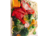 「セブンプレミアム 野菜を食べるスパゲッティ バジルクリーム 袋290g」のクチコミ画像 by 8割コンビニさん