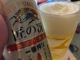 「KIRIN 一番搾り 匠の冴 缶500ml」のクチコミ画像 by SweetSilさん