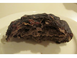 「ローソン 黒いメロンパン ベルギーチョコホイップ」のクチコミ画像 by キックンさん