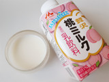 「森永 贅沢桃ミルク 400ml」のクチコミ画像 by MAA しばらく不在さん