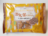 「松永 ほうじ茶ビスケットのクリームサンド 袋150g」のクチコミ画像 by MAA しばらく不在さん