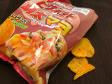 「カルビー ピザポテト こっくり明太マヨPizza味 袋60g」のクチコミ画像 by やにゃさん