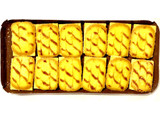 「ブルボン ブランチュールミニチョコレート スイートポテト味 箱12個」のクチコミ画像 by Pチャンさん