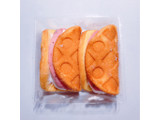 「ヤマザキ 中身が見えるワッフル 桜あん＆ホイップクリーム 袋2個」のクチコミ画像 by レビュアーさん