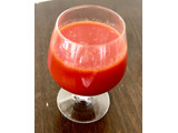 「トップバリュ ベストプライス 14個分の完熟トマトを使用した トマトジュース 食塩不使用 トマト100％ ペット900g」のクチコミ画像 by Pチャンさん