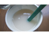 「日本ルナ ときめきカフェ もち麦ホワイトスムージー カップ240g」のクチコミ画像 by レビュアーさん