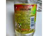 「サントリー 天然水クラフトスパークリング 無糖うめ ペット500ml」のクチコミ画像 by とろろんさん