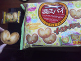 「SANRITSU 源氏パイ イースターハニー味 袋22枚」のクチコミ画像 by Jiru Jintaさん