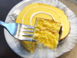 「ヤマザキ チーズのロールケーキ 北海道産チーズ入りクリーム 袋1個」のクチコミ画像 by やにゃさん