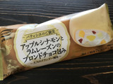 「丸永 アップルシナモンとラムレーズンのブロンドチョコ包み 袋85ml」のクチコミ画像 by Qタロウさん