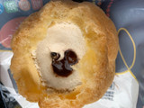 「オランジェ チロル・コーヒーヌガーのシュークリーム 袋1個」のクチコミ画像 by おばけさんだぞさん