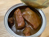 丸水札幌中央水産 ヒゲ鯨赤肉味付の実食写真(SweetSilさん)