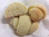 「ヤマザキ 塩バターメロンクロワッサン 袋4個」のクチコミ画像 by SANAさん