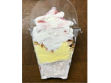 「赤城 パフェデザートチョコチップス 苺のチーズケーキ カップ300ml」のクチコミ画像 by ぬーぴーさん