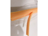 「トップバリュ ベストプライス さけちゃう モッツァレラチーズ オレンジ味 2本」のクチコミ画像 by さとうとこむぎこさん