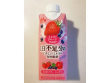 「森永 ミルク＆フルーツPLUS＋ ストロベリーミックス 330ml」のクチコミ画像 by とくめぐさん