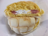 「ローソン ショートケーキ！？メロンパン」のクチコミ画像 by SANAさん