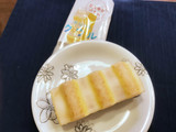 「モンテール 小さな洋菓子店 クウル バウム スティック 袋1個」のクチコミ画像 by やにゃさん