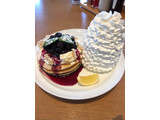 「Eggs’n Things ブルーベリーレアチーズパンケーキ」のクチコミ画像 by *C*さん