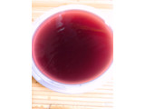 「マルハニチロ 果汁in！ 0kcal 赤ぶどう＆アロエ カップ150g」のクチコミ画像 by なしなしなしなしさん