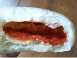 「セブンプレミアム もっちピザパン 袋4個」のクチコミ画像 by シロですさん
