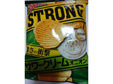 「湖池屋 ポテトチップスSTRONG サワークリームオニオン 袋56g」のクチコミ画像 by ぺりちゃんさん