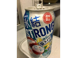 「KIRIN 氷結 ストロング 塩ライチ 缶350ml」のクチコミ画像 by ビールが一番さん