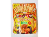 「カルビー じゃがりこ ピリ辛チキン味 bits」のクチコミ画像 by MAA しばらく不在さん