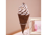 「ローソン Uchi Cafe’ SWEETS 初摘みペパーミント香るチョコミントワッフルコーン」のクチコミ画像 by Yulikaさん