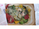 「セブンプレミアム 野菜を食べるスパゲッティ バジルクリーム 袋290g」のクチコミ画像 by レビュアーさん