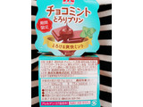 「明治 ヨーグルトドルチェ とろけると チョコミント カップ80g」のクチコミ画像 by nag～ただいま留守にしております～さん