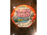 「おやつカンパニー ブタメン とんこつ味 カップ37g」のクチコミ画像 by ちぴちぴさん