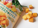 「おやつカンパニー おやつラスク＋ 野菜ジュース味 袋30g」のクチコミ画像 by MAA しばらく不在さん