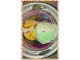 サーティワン ポッピングシャワーの実食写真（ちるおこぜさん）