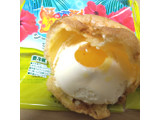 「モンテール 小さな洋菓子店 シークワーサーのシュークリーム 袋1個」のクチコミ画像 by タヌキとキツネさん