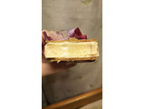 「ハーゲンダッツ クリスピーサンド ウィークエンドシトロン 焦がしバターのレモンケーキ 箱60ml」のクチコミ画像 by 高野アイスさん