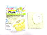「ヤマザキ ランチパック メロンクリーム＆ホイップ 袋2個」のクチコミ画像 by いちごみるうさん