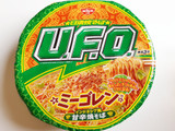 「日清食品 日清焼そばU.F.O. ミーゴレン カップ110g」のクチコミ画像 by MAA しばらく不在さん