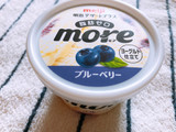 「明治 デザートプラス more ブルーベリー カップ105ml」のクチコミ画像 by なしなしなしなしさん