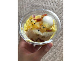 「セブン-イレブン さつま芋と紅茶のパフェ」のクチコミ画像 by ゆうぱるさん