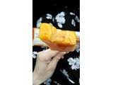「セブンプレミアム まるで完熟マンゴーを冷凍したような食感のアイスバー 袋1本」のクチコミ画像 by あんじゅろぜさん