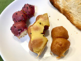 ミスタードーナツ さつまいもド プレーンの実食写真（やにゃさん）