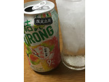 「KIRIN 氷結 ストロング 和歌山産南高梅 缶350ml」のクチコミ画像 by ビールが一番さん