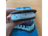 「グリコ ぎっしり満足！チョコミントクッキーサンド」のクチコミ画像 by RiNaさん