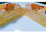 「ローソン Uchi Cafe’ SWEETS モンブランのクリームパンケーキ」のクチコミ画像 by nag～ただいま留守にしております～さん