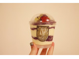 「シーキューブ 紫芋のティラミスカップ」のクチコミ画像 by Yulikaさん