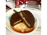 ロッテ プチチョコパイ 濃厚ショコラの実食写真（南寄りの風さん）