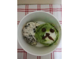 サーティワン クッキーアンドクリームの実食写真（ちるおこぜさん）